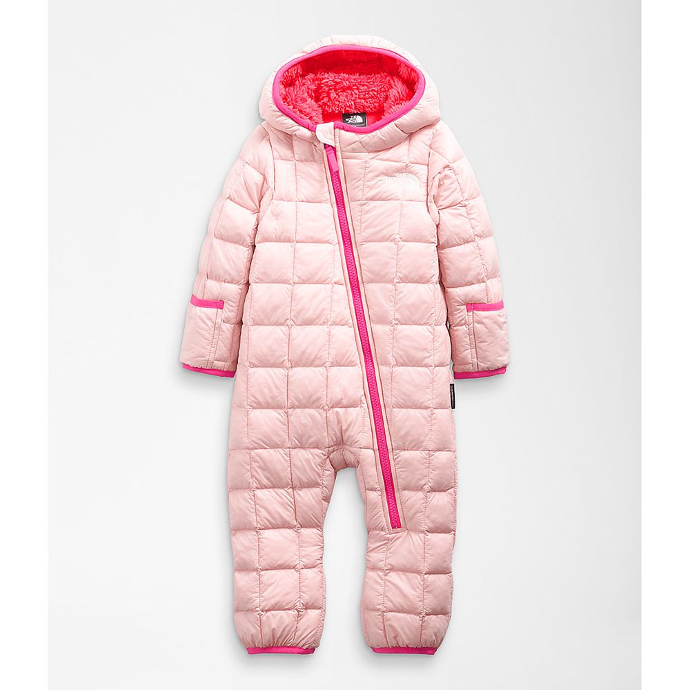 The North Face Snowsuit Infant Australia - The North Face Thermoball™ Eco Bunting Rose (VLK-981054)